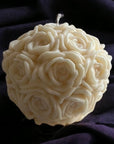 Rose Ball Candle