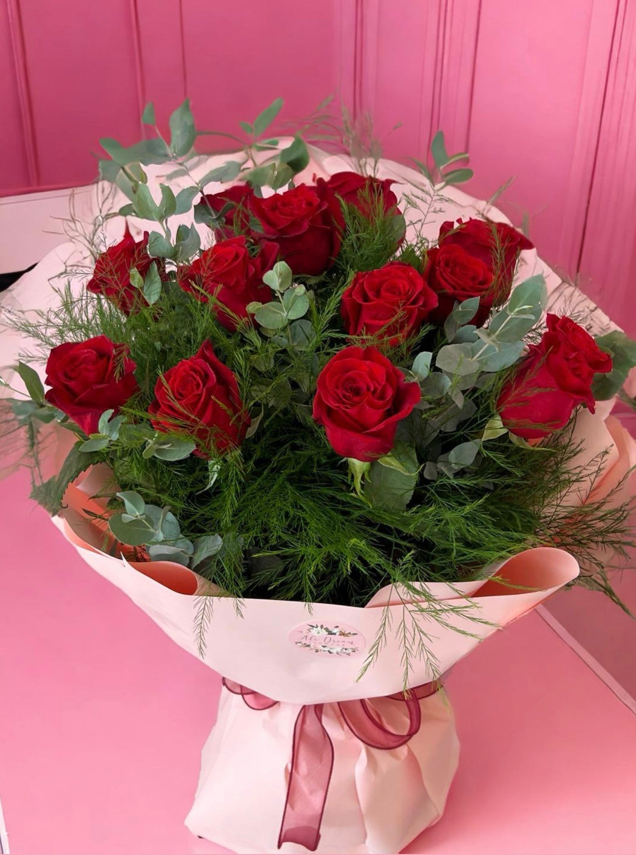 A dozen of Red Roses #22 – Ali Dream Flowers