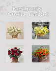 Designer's Choice Basket Arrangement