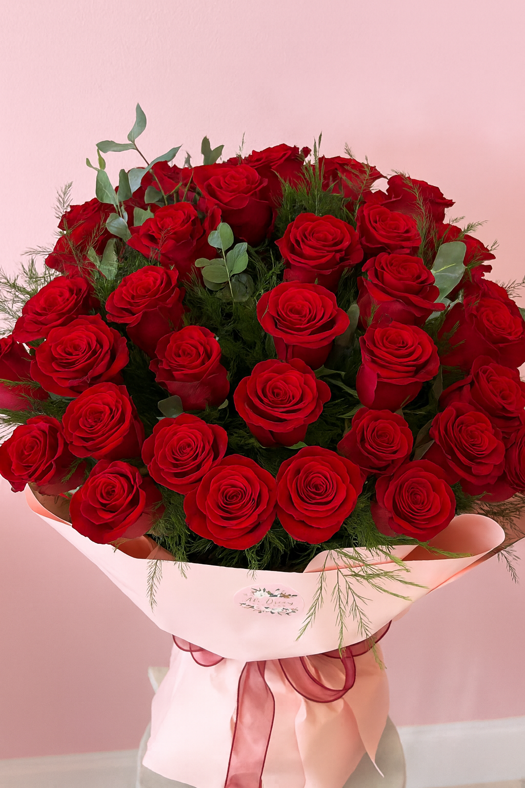 A dozen of Red Roses #22 – Ali Dream Flowers