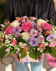 Designer Choice Flower Purse