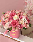 Designer’s Choice Pink Hat Box