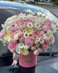 Designer’s Choice Pink Hat Box