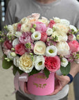 Designer’s Choice Pink Hat Box
