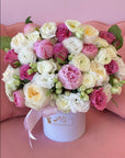 Designer’s Choice White Hat Box