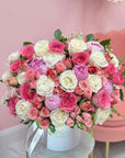 Designer’s Choice White Hat Box