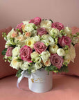 Designer’s Choice White Hat Box