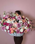 Designer’s Choice Blush Basket