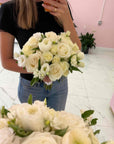 White Wedding Bouquet