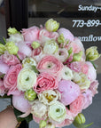 Blush Blossom Bouquet
