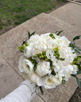 Pearl Garden Bridal Bouquet