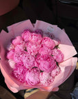 Pink Peony Hand-Tied Bouquet