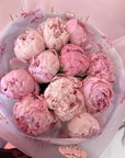 Pink Peony Hand-Tied Bouquet