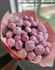 Pink Peony Hand-Tied Bouquet