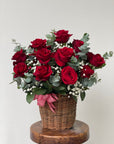 Designer's Choice Basket Arrangement
