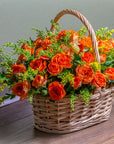 Designer's Choice Basket Arrangement