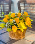 Designer's Choice Basket Arrangement