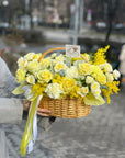 Designer's Choice Basket Arrangement
