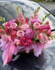 Blushing Garden Luxury Basket
