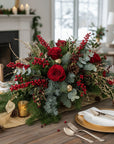 Christmas Table Centerpiece