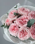 Pink O'hara Roses