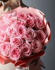 Pink O'hara Roses