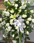 Peaceful Remembrance Standing Spray