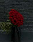1-Meter Red Roses Bouquet