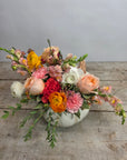 Autumn Pumpkin ‘’ Designer’s Choice arrangement ‘’