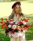 Autumn Pumpkin ‘’ Designer’s Choice arrangement ‘’