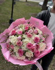 Large Pink Arrangement