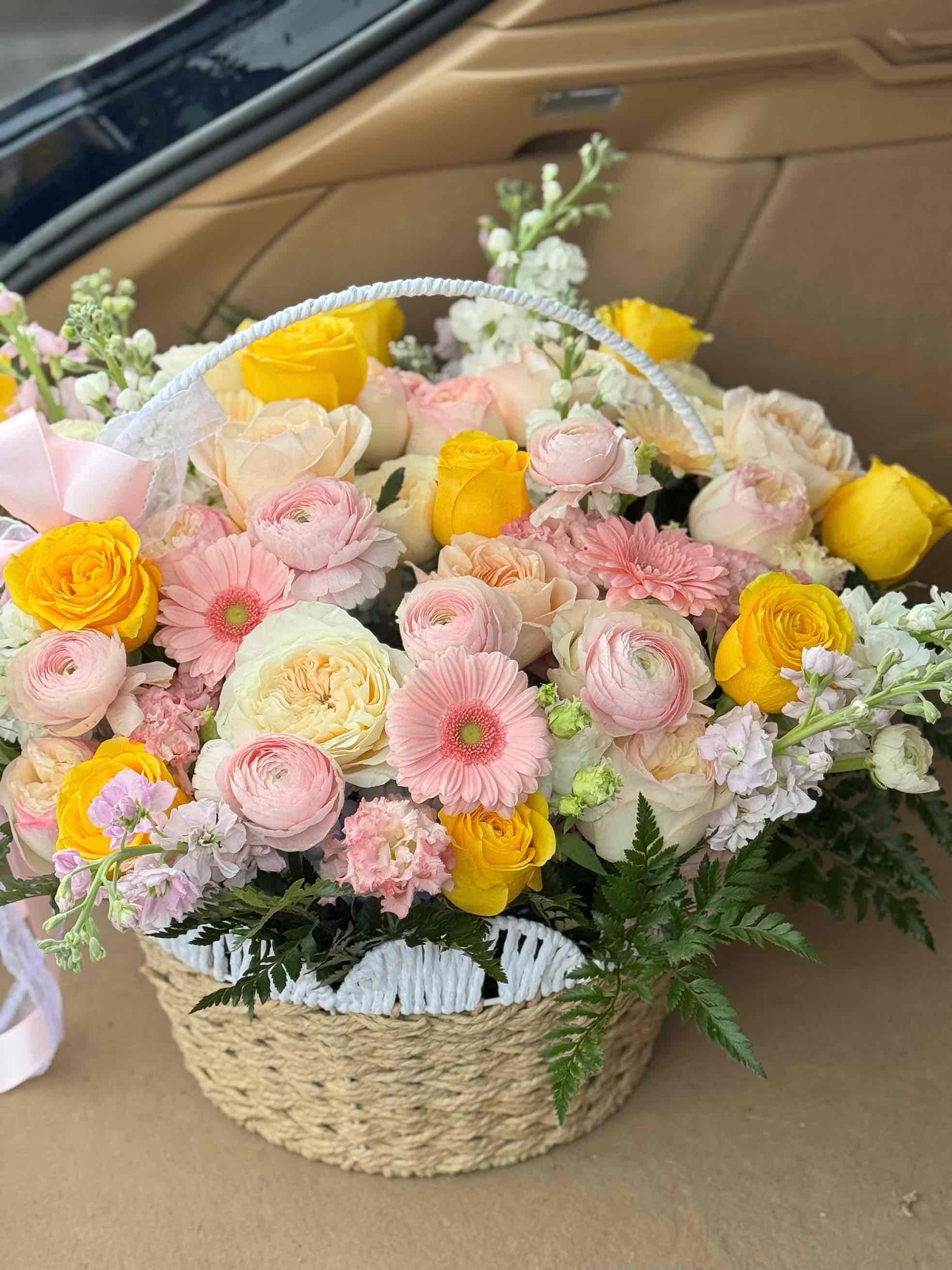 Designer's Choice Basket Arrangement