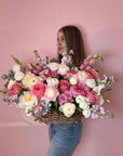 Designer's Choice Basket Arrangement
