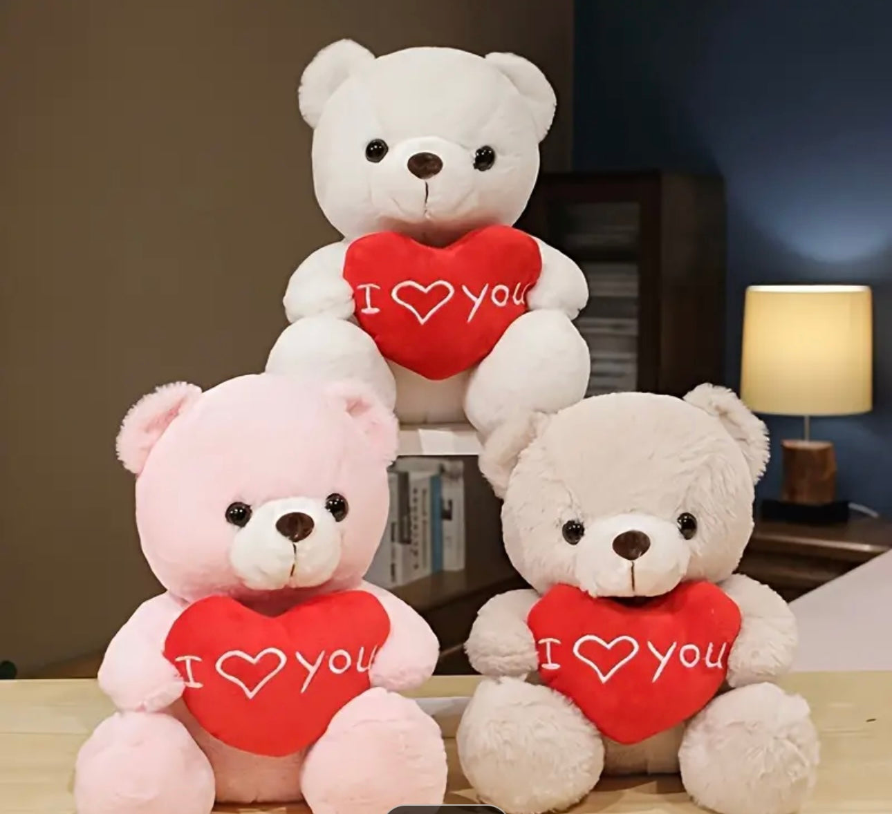 Teddy Bear ‘’ I love you ‘’ #99 image 1