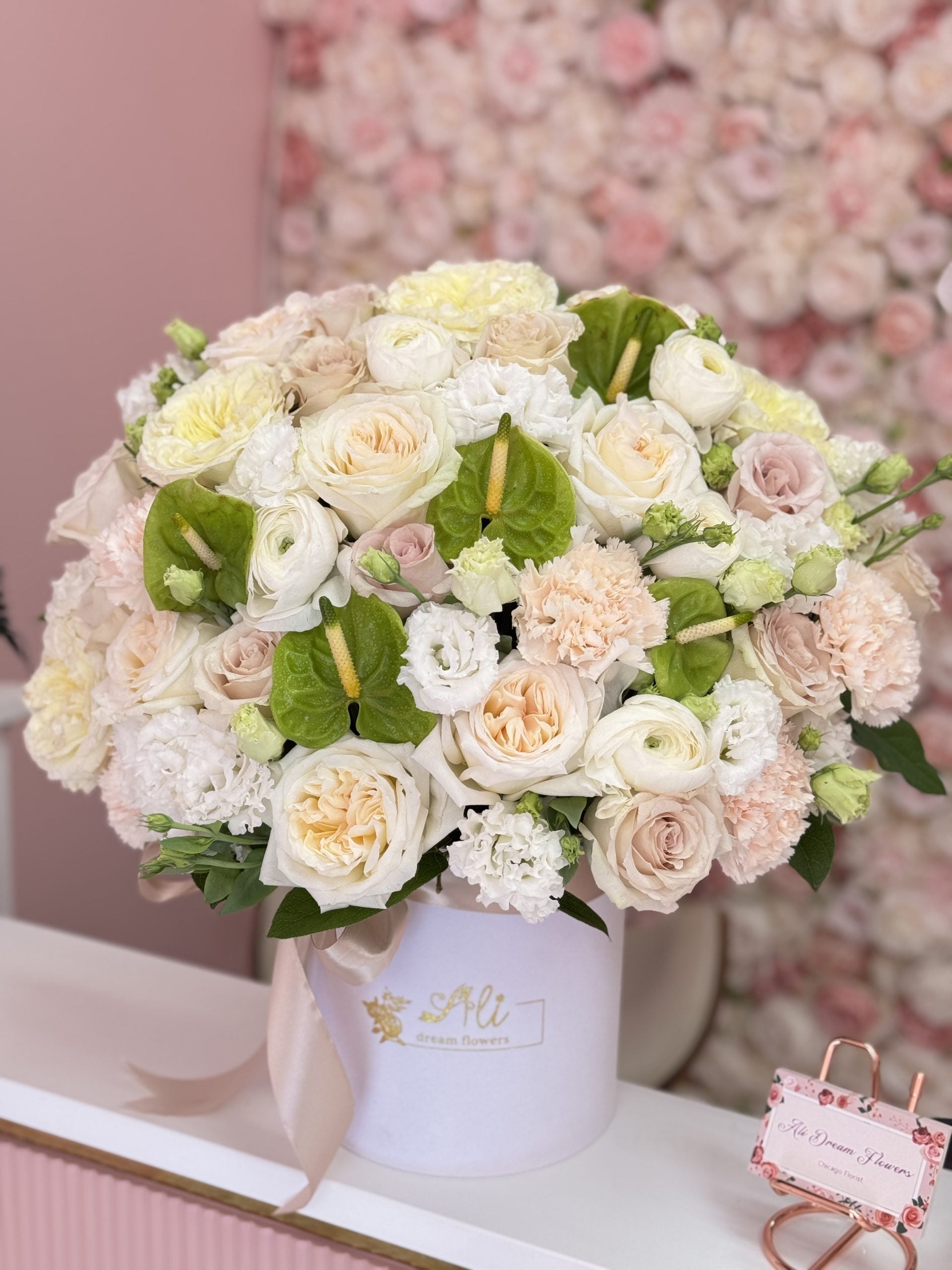 Classic White Fleurs #32 image 0