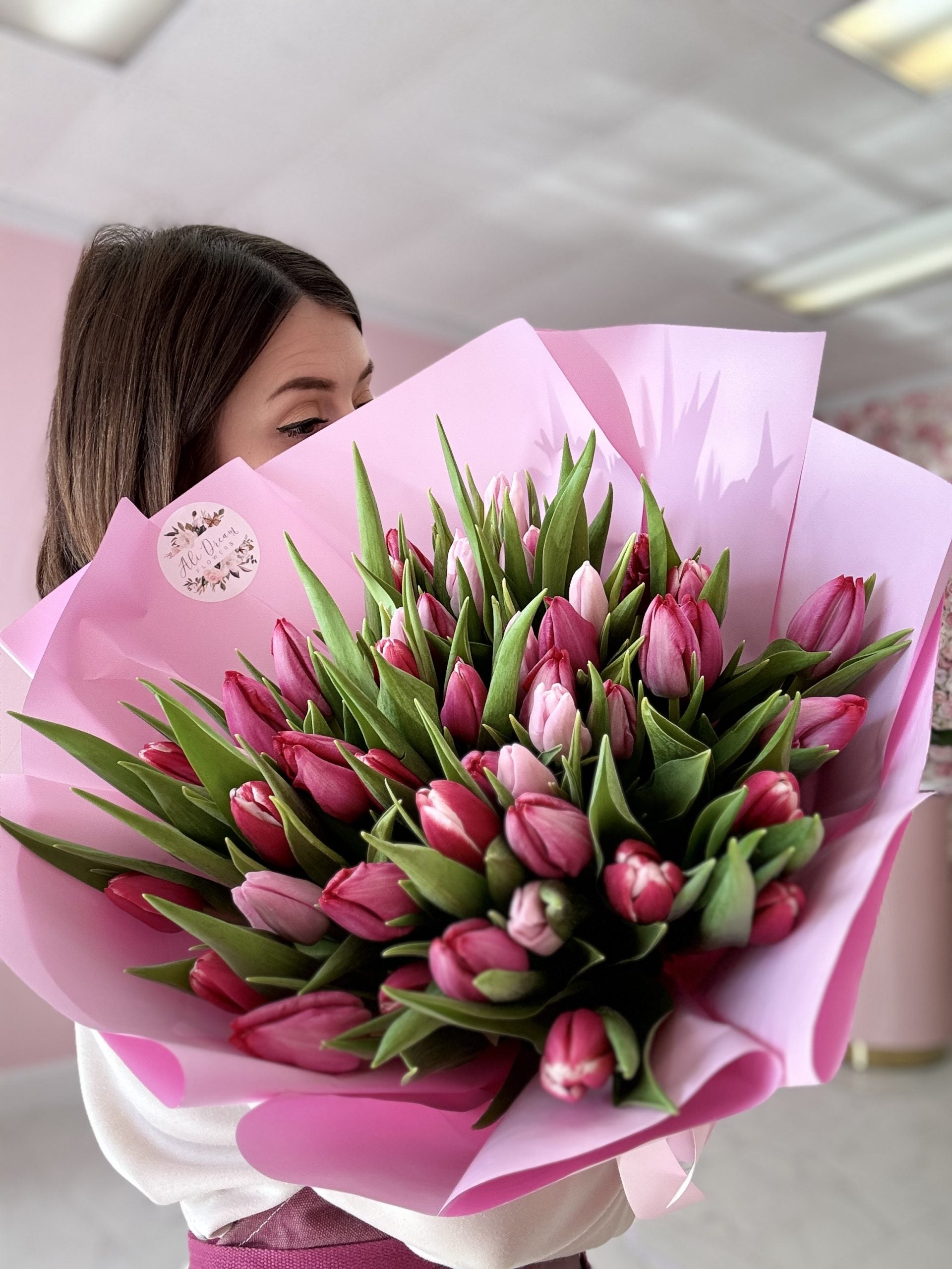 Pink Tulips # 43 image 0