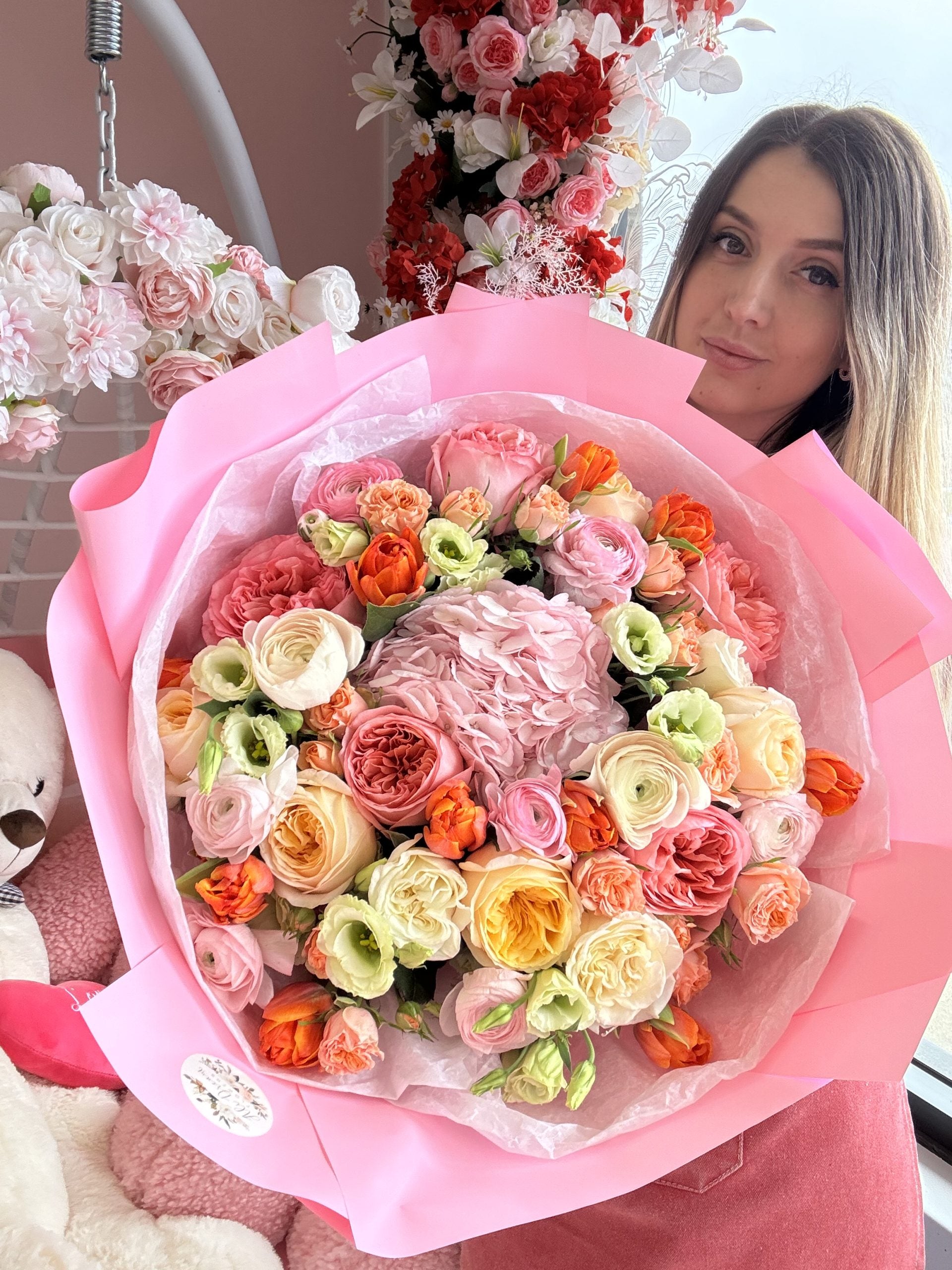 Peachy Petals Delight #69 image 0