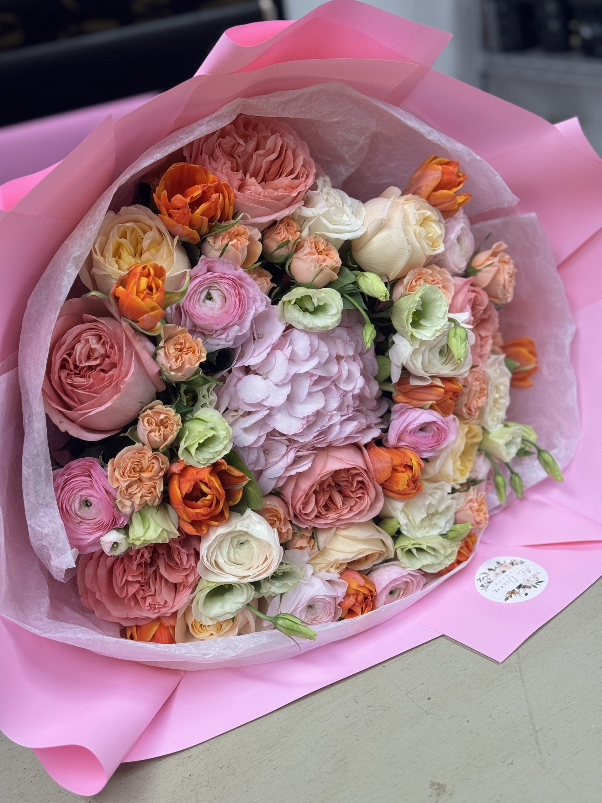 Peachy Petals Delight #69 image 1