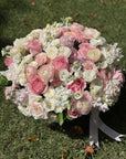 Flower Basket ‘’ Blush Blooms ‘’ 