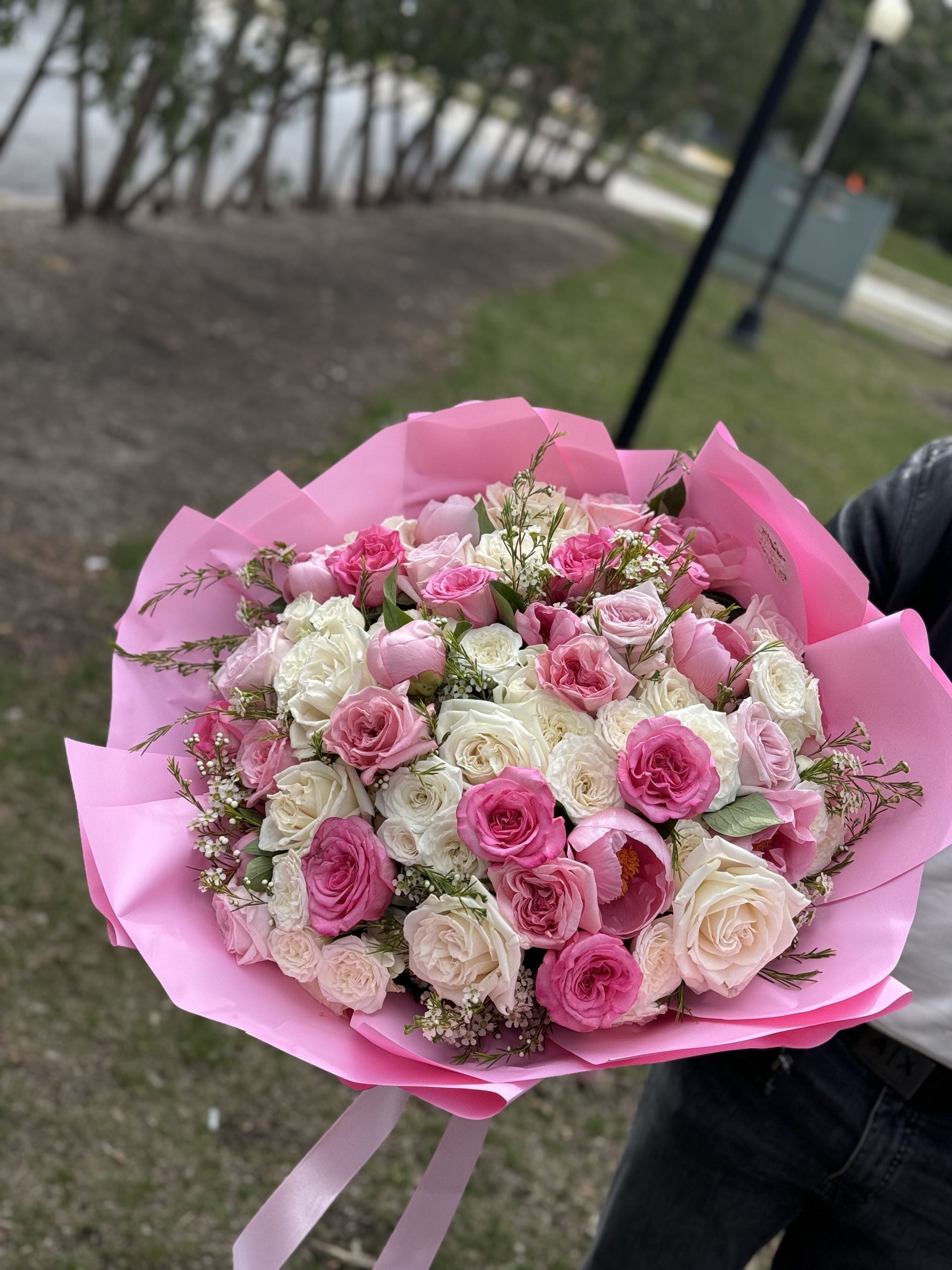 Large Pink Arrangement #43 image 0