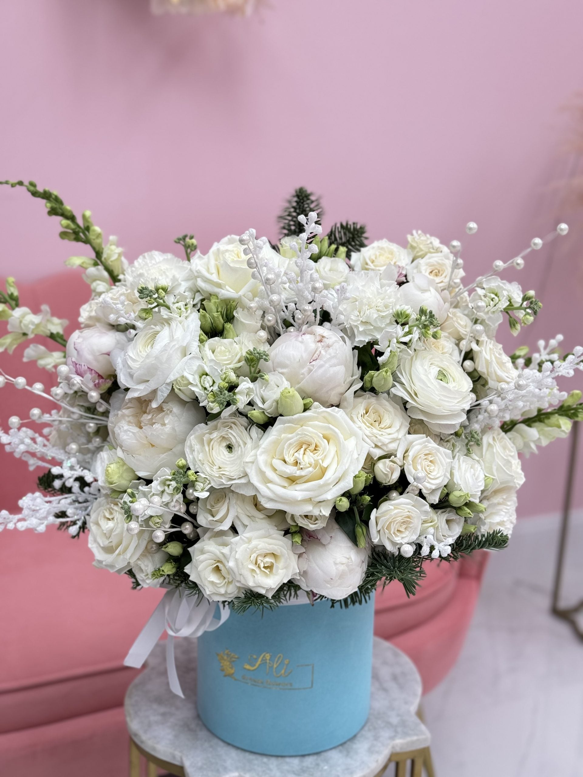 Full-White Box  #39 image 0