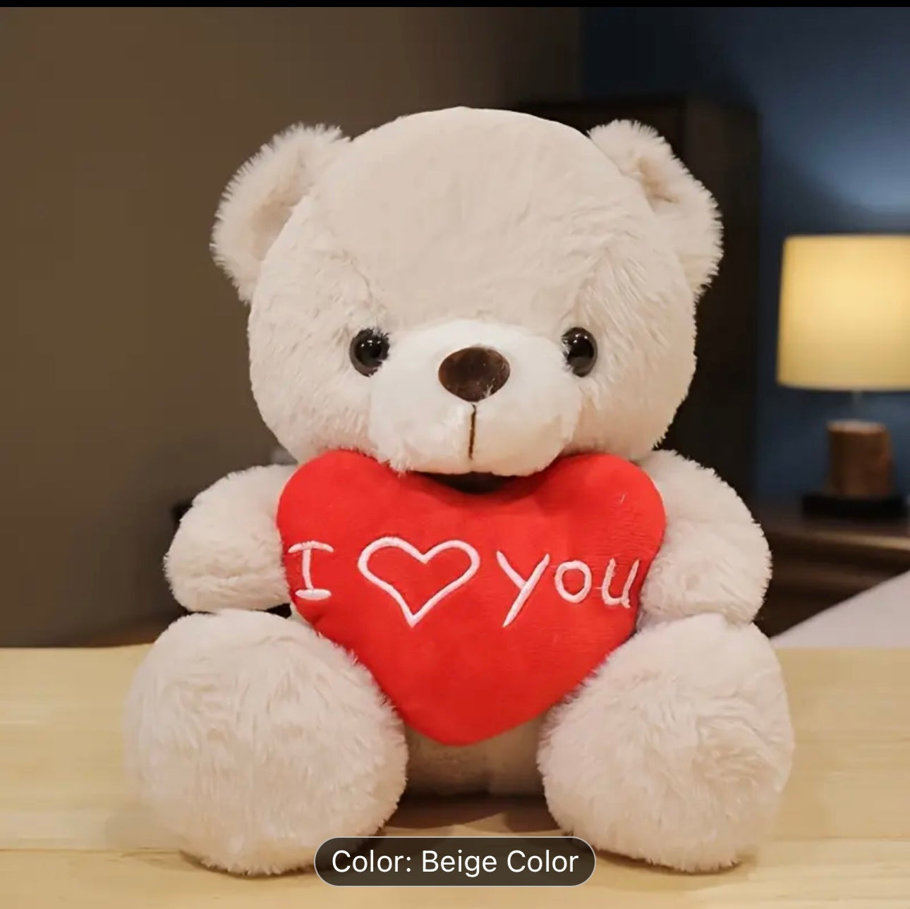 Teddy Bear ‘’ I love you ‘’ #99 image 0