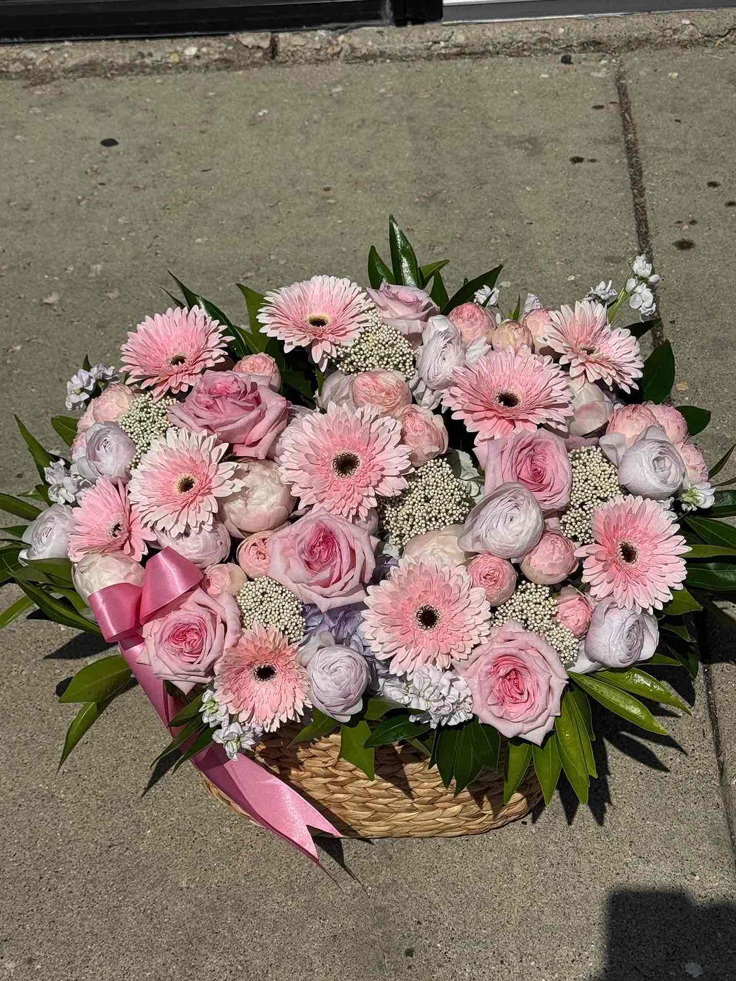 Designer's Choice Basket Arrangement
