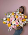Designer's Choice Basket Arrangement
