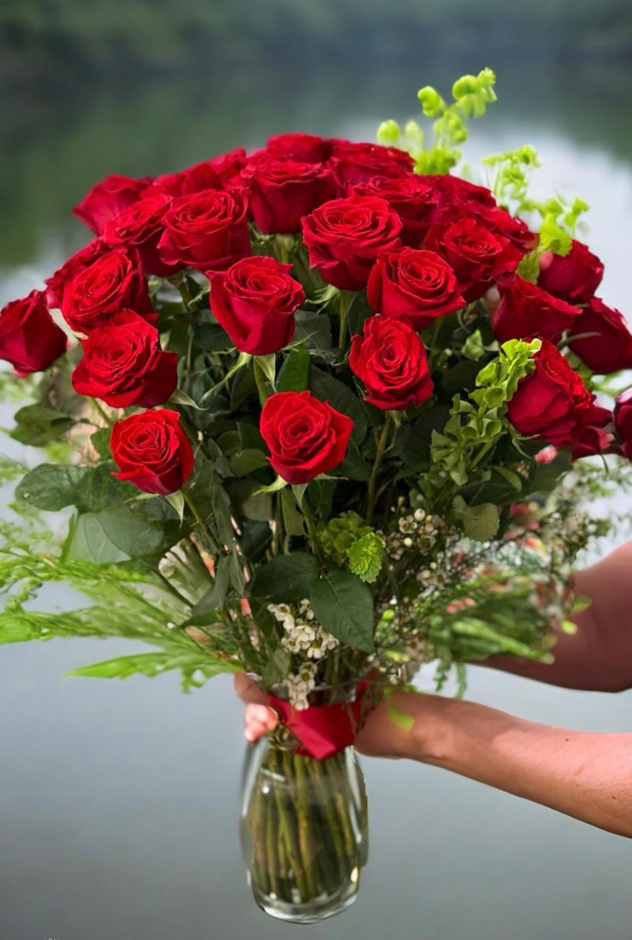 Two dozen of Red Roses #30 image 0