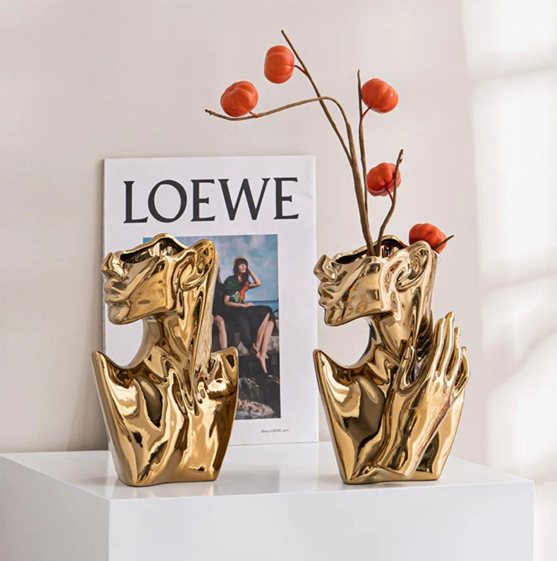 Gold Vase #93 image 1