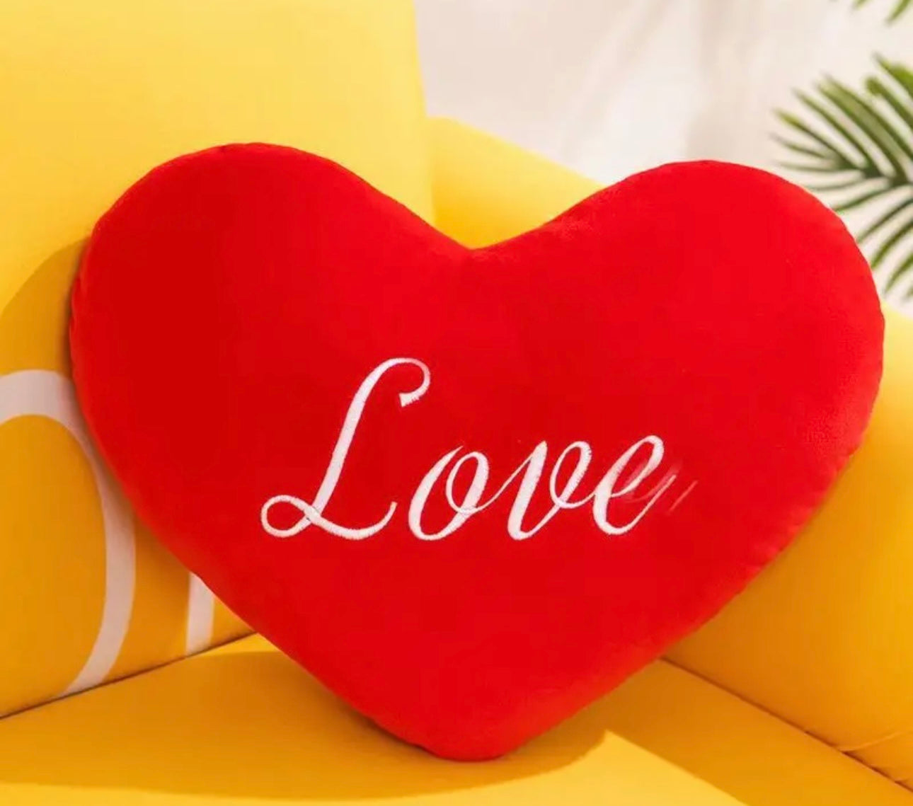 Love Heart Pillow #104 image 1