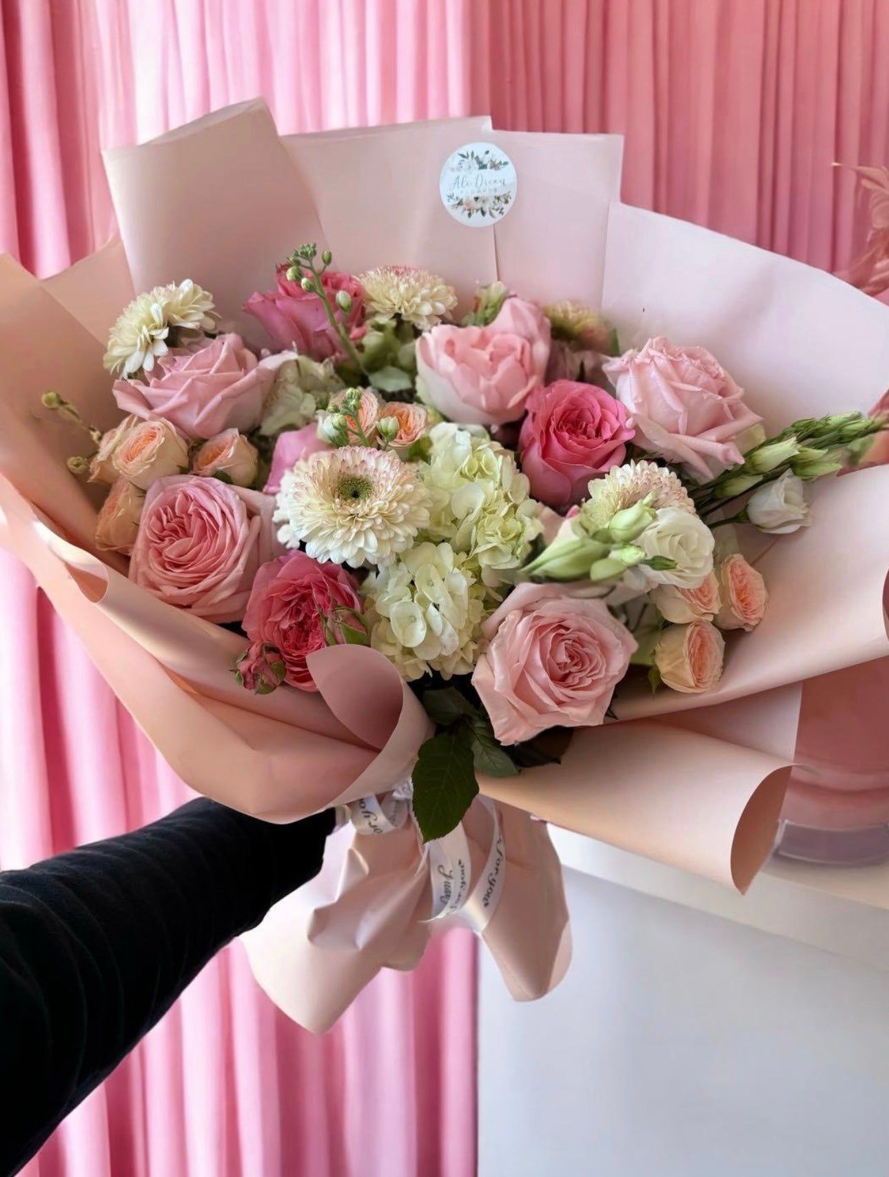 Pink Champagne bouquet #37 image 0