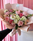 Pink Champagne bouquet 