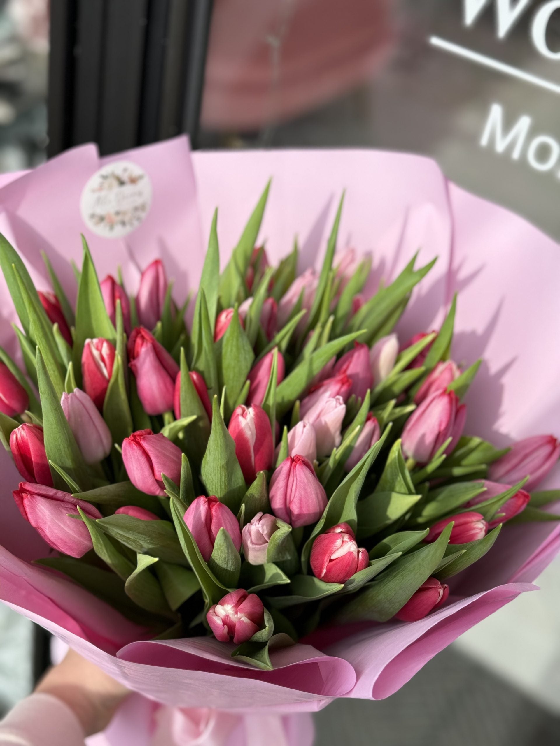 Pink Tulips # 43 image 1